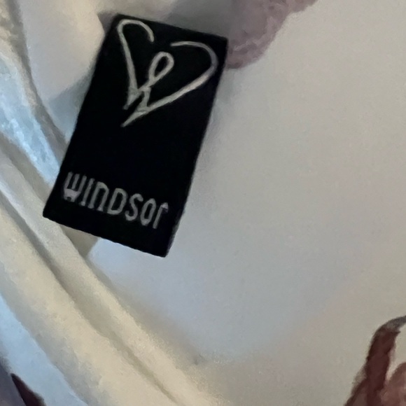 Windsor Ivory Floral Maxi Dress Size 2X NWT - Picture 4 of 6